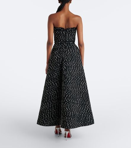 Elie Saab Robe de cocktail en tweed - Elie Saab - Modalova