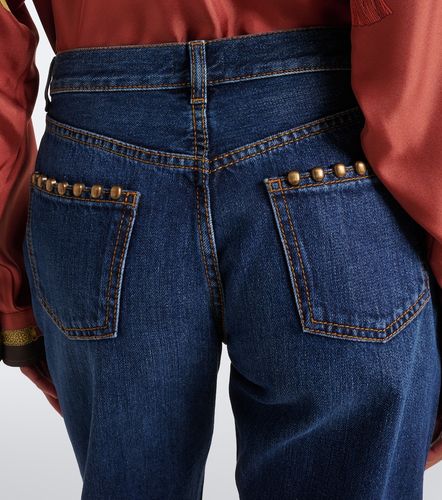 Etro Jean straight à clous - Etro - Modalova