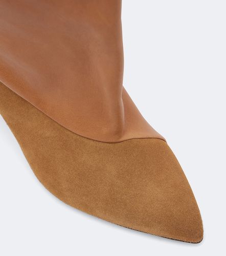 Bottes Lezra en daim et cuir - Isabel Marant - Modalova
