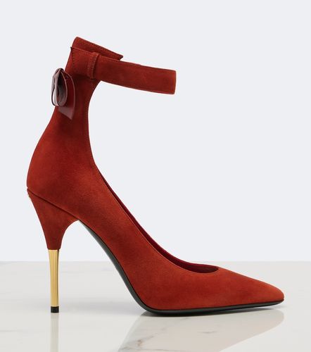 Escarpins Fatale en daim - Valentino Garavani - Modalova