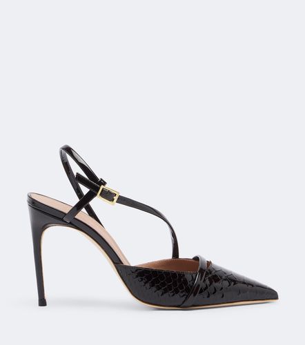Escarpins slingback Valeria en cuir - Malone Souliers - Modalova