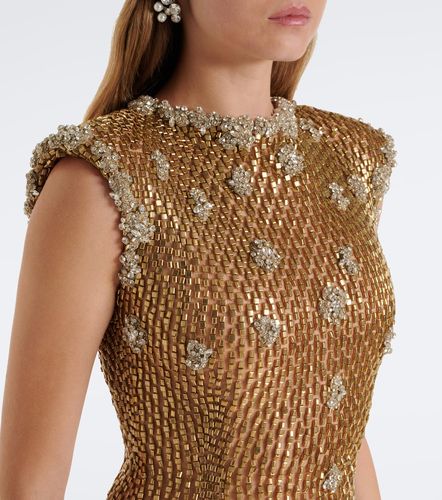 Robe longue Solana à ornements - Rachel Gilbert - Modalova