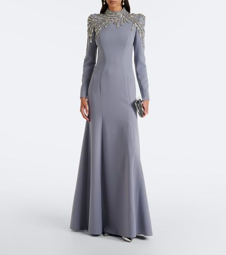 Robe longue Viper à cristaux - Jenny Packham - Modalova