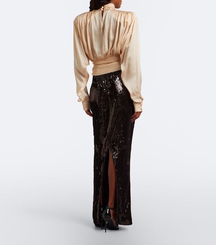 Balmain Jupe longue à sequins - Balmain - Modalova