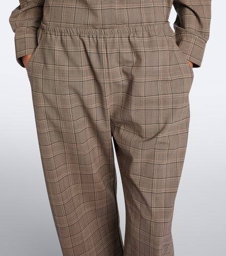 Pantalon ample Mia à carreaux - Leset - Modalova