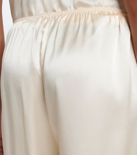Dôen Pantalon ballon Yaria en satin de soie - Doen - Modalova