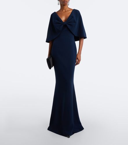 Elie Saab Robe longue en crêpe - Elie Saab - Modalova