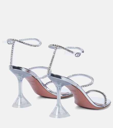 Sandales Gilda en PVC à ornements - Amina Muaddi - Modalova