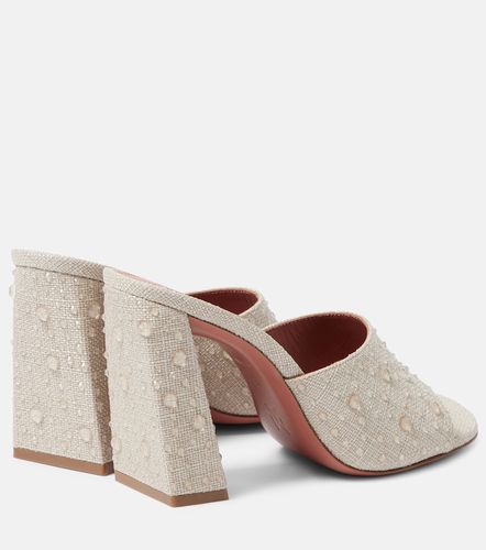 Mules Brigitte Slipper 95 - Amina Muaddi - Modalova
