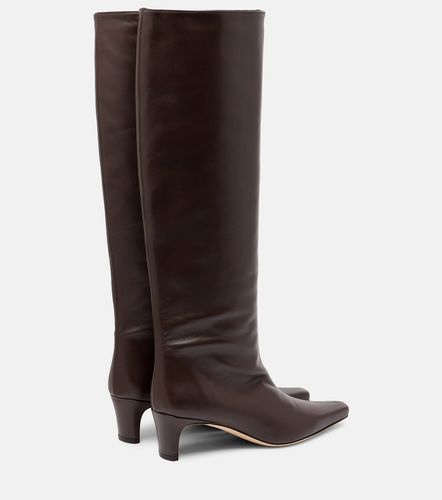 Staud Bottes Wally 55 en cuir - Staud - Modalova