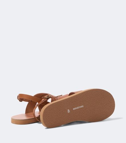 Sandales slingback Miltos en cuir - Ancient Greek Sandals - Modalova