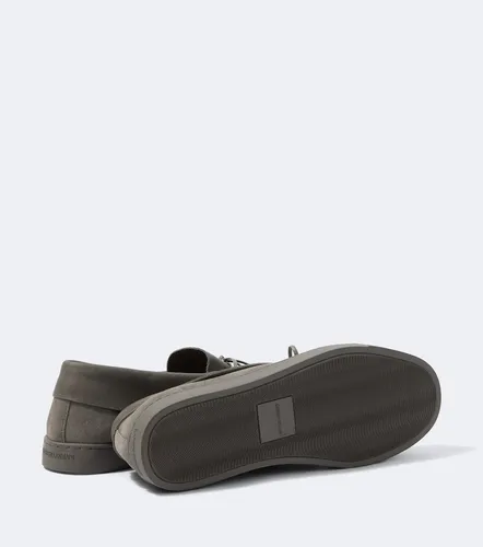 Giorgio Armani Mocassins en daim - Giorgio Armani - Modalova