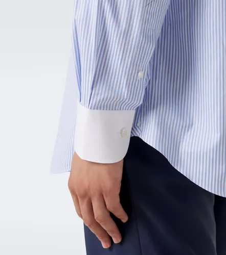 Brioni Chemise en coton à rayures - Brioni - Modalova