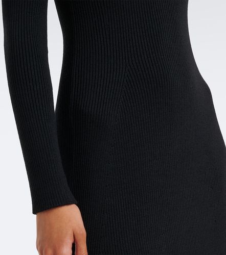 Robe midi en laine mélangée - Moncler - Modalova