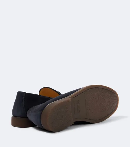 Mocassins en daim - Brunello Cucinelli - Modalova