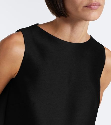 Balenciaga Robe BB en laine et soie - Balenciaga - Modalova