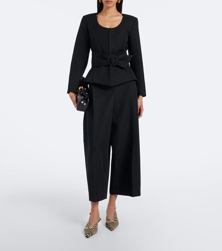 Pantalon ample Miami en laine vierge - Jacquemus - Modalova