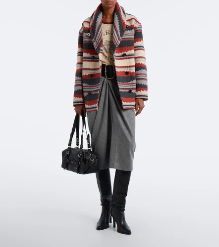 Manteau Evoda à rayures - Marant Etoile - Modalova