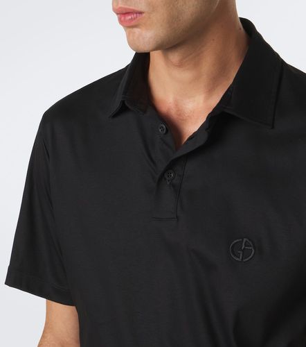 Giorgio Armani Polo en coton - Giorgio Armani - Modalova