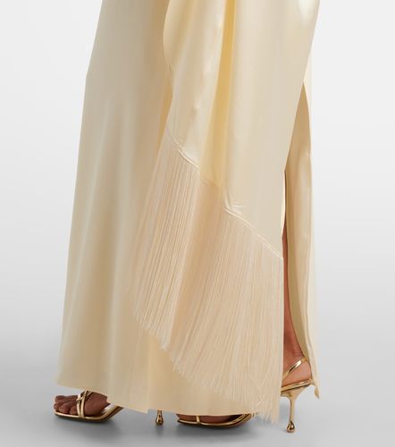 Robe longue Berenson en crêpe - Taller Marmo - Modalova