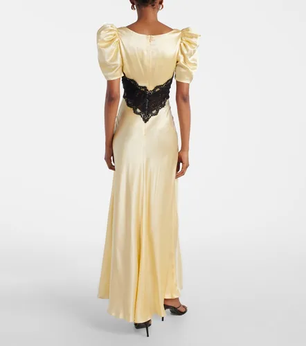 Rodarte Robe longue en soie - Rodarte - Modalova