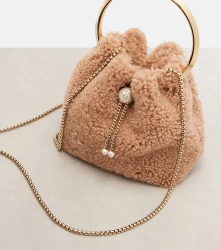 Sac seau Bon Bon en shearling - Jimmy Choo - Modalova