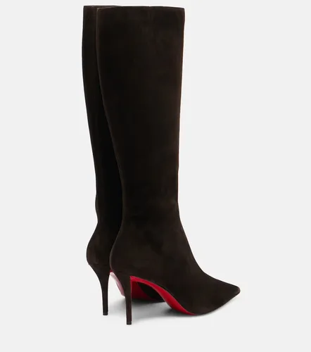 Christian Louboutin Bottes en daim - Christian Louboutin - Modalova