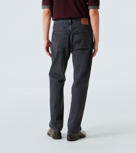 Prada Jean droit à taille mi-haute - Prada - Modalova