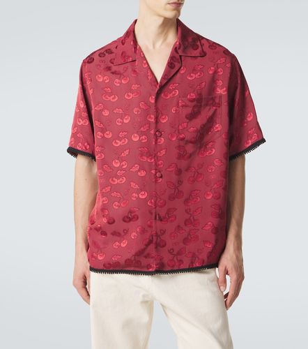 Chemise de bowling Cherryfic - Valentino Garavani - Modalova
