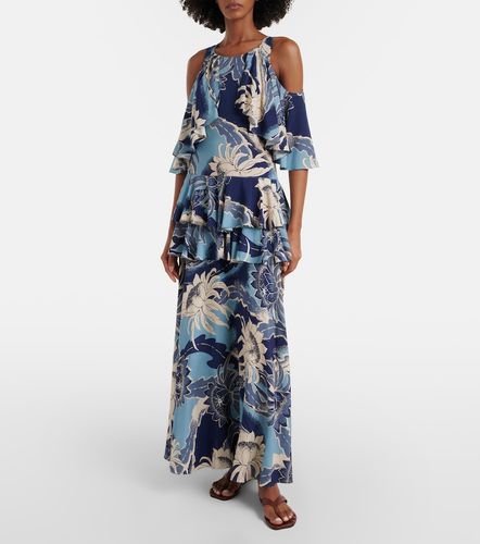 JW Anderson Robe longue imprimée - JW Anderson - Modalova