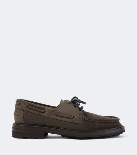 Brioni Chaussures bateau en daim - Brioni - Modalova