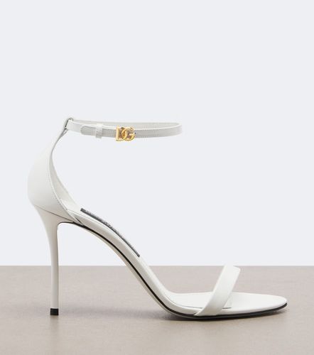 Dolce&Gabbana Sandales DG en cuir - Dolce&Gabbana - Modalova