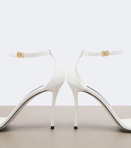 Dolce&Gabbana Sandales DG en cuir - Dolce&Gabbana - Modalova