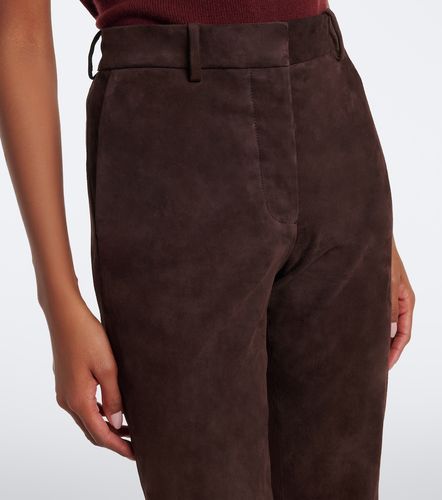 Pantalon slim Coleman en daim - Joseph - Modalova