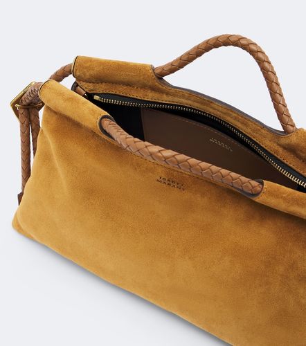 Sac Pipa Medium en daim - Isabel Marant - Modalova