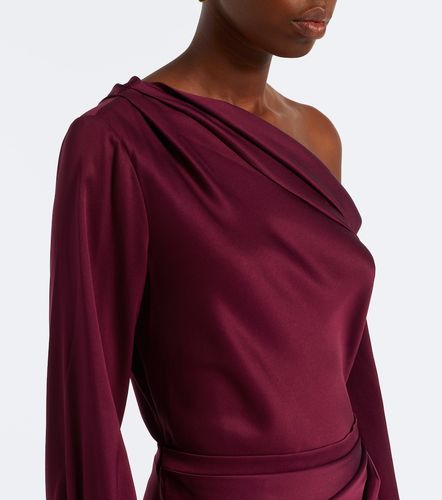 Simkhai Robe midi Camila en satin - Simkhai - Modalova