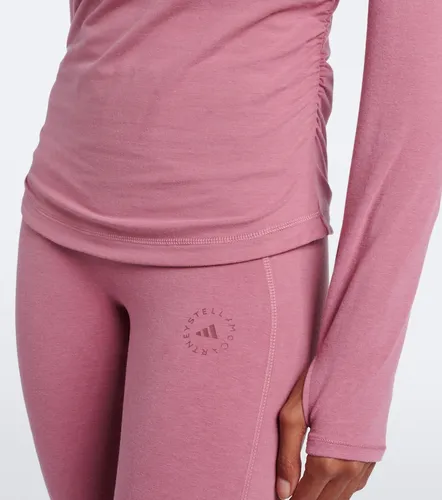 Sweat-shirt à capuche à logo - Adidas by Stella McCartney - Modalova