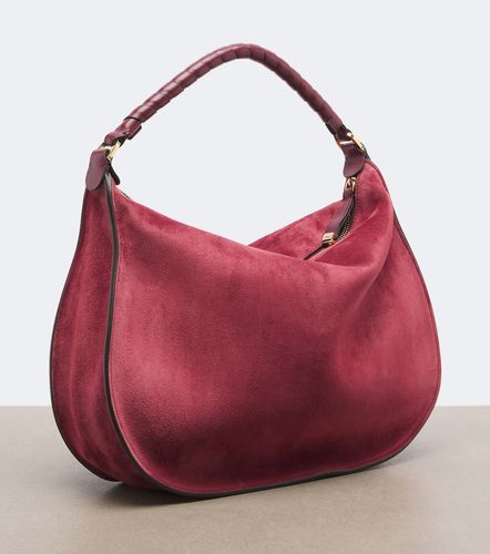 Chloé Sac Marcie Large en daim - Chloe - Modalova