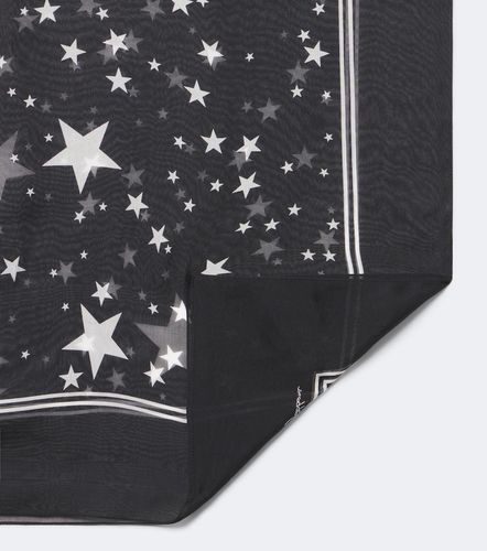 Foulard en soie à imprimé - Dolce&Gabbana - Modalova