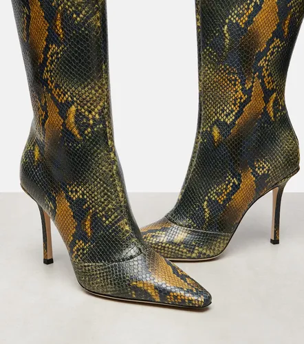 Bottes Archive Boot 100 en cuir - Jimmy Choo - Modalova