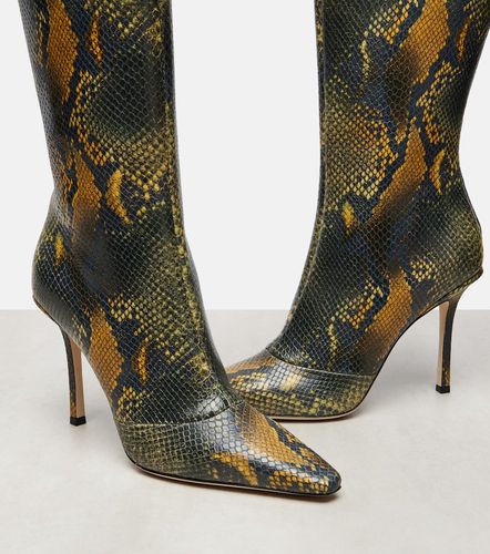 Bottes Archive Boot 100 en cuir - Jimmy Choo - Modalova