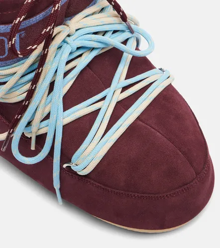 Bottines après-ski Icon Low en daim - Moon Boot - Modalova