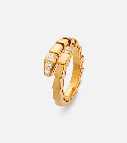 Bague Serpenti Viper en or 18 ct et diamants - Bvlgari - Modalova