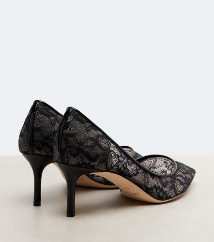 Escarpins Romy 60 en dentelle - Jimmy Choo - Modalova