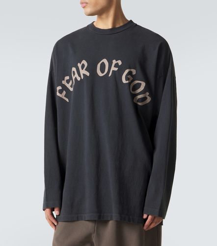 T-shirt en coton à logo - Fear of God - Modalova
