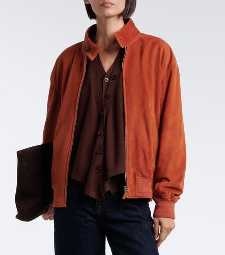 Tod's Veste bomber en daim - Tod's - Modalova