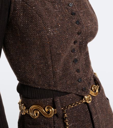 Top Sherry en laine et cachemire mélangés - Ralph Lauren Collection - Modalova