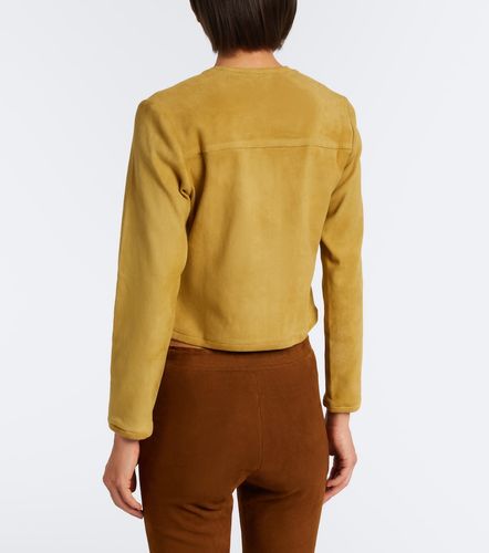 Stouls Cardigan Astrid en daim - Stouls - Modalova