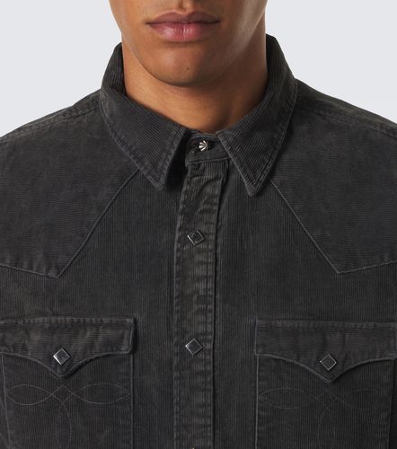 Chemise en velours côtelé de coton - RRL - Modalova