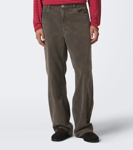 Pantalon ample en velours côtelé de coton - Auralee - Modalova